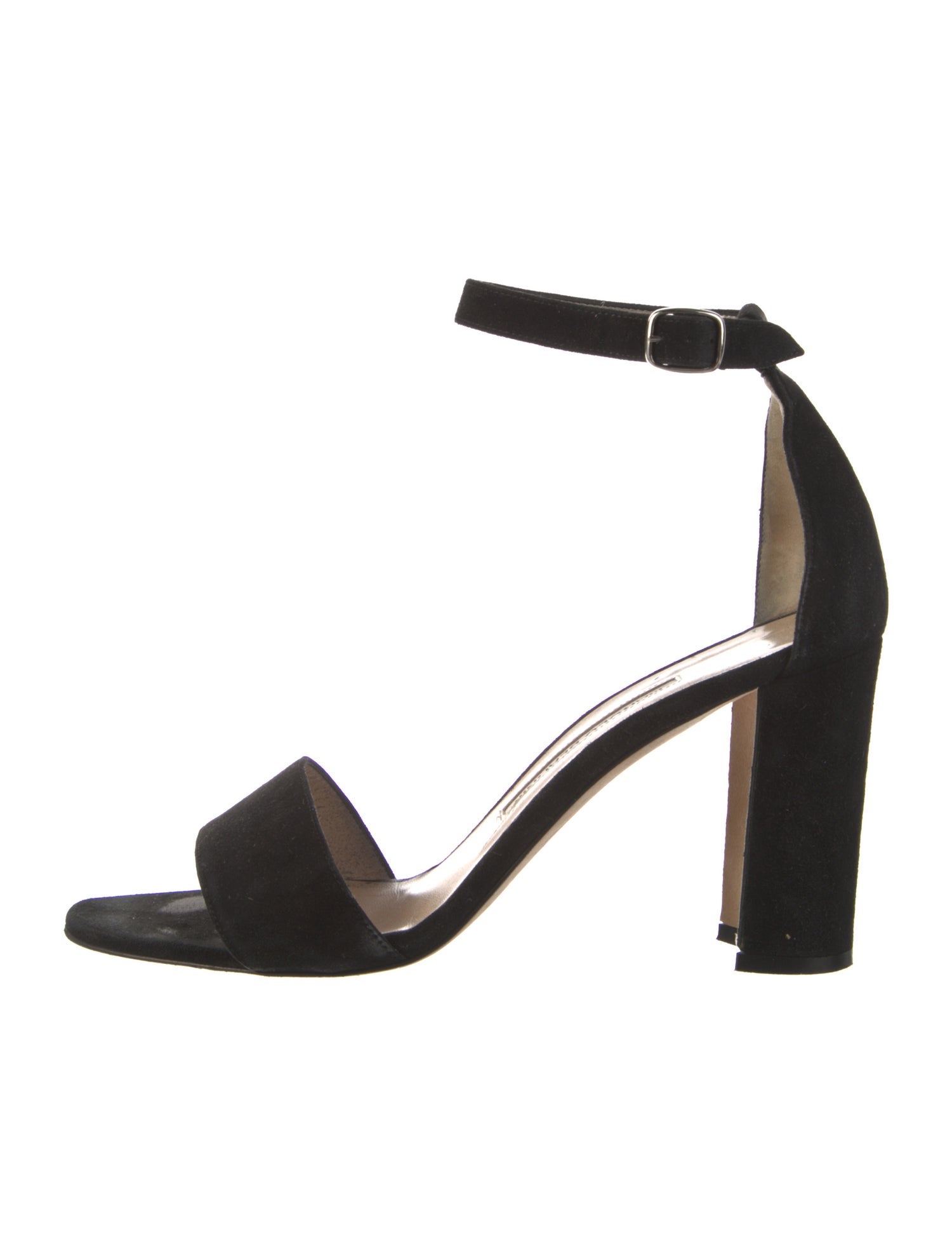 Manolo Blahnik Suede Sandals