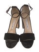 Manolo Blahnik Suede Sandals