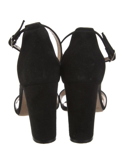 Manolo Blahnik Suede Sandals