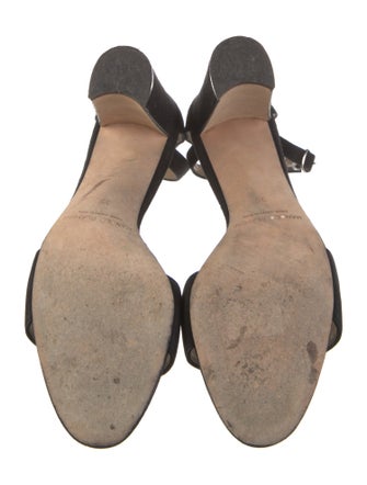 Manolo Blahnik Suede Sandals