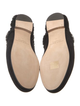 Manolo Blahnik Mariamu Suede Mules