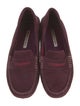 Manolo Blahnik Suede Loafers
