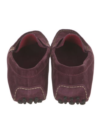 Manolo Blahnik Suede Loafers