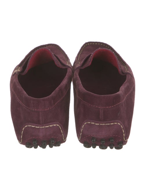Manolo Blahnik Suede Loafers