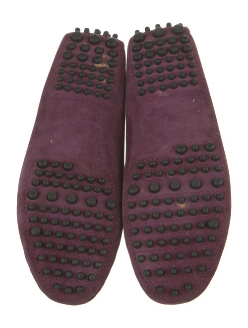 Manolo Blahnik Suede Loafers