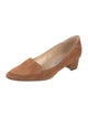 Manolo Blahnik Suede Loafers