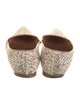 Manolo Blahnik Ponyhair Animal Print Ballet Flats