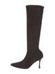 Manolo Blahnik Suede Boots