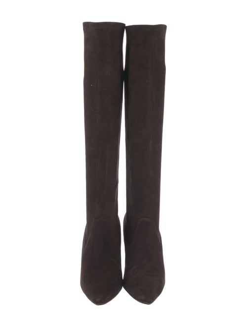 Manolo Blahnik Suede Boots