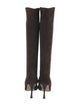 Manolo Blahnik Suede Boots