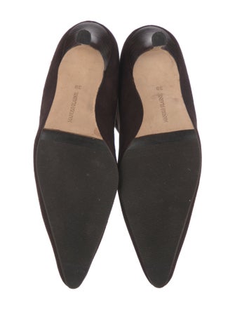 Manolo Blahnik Suede Boots