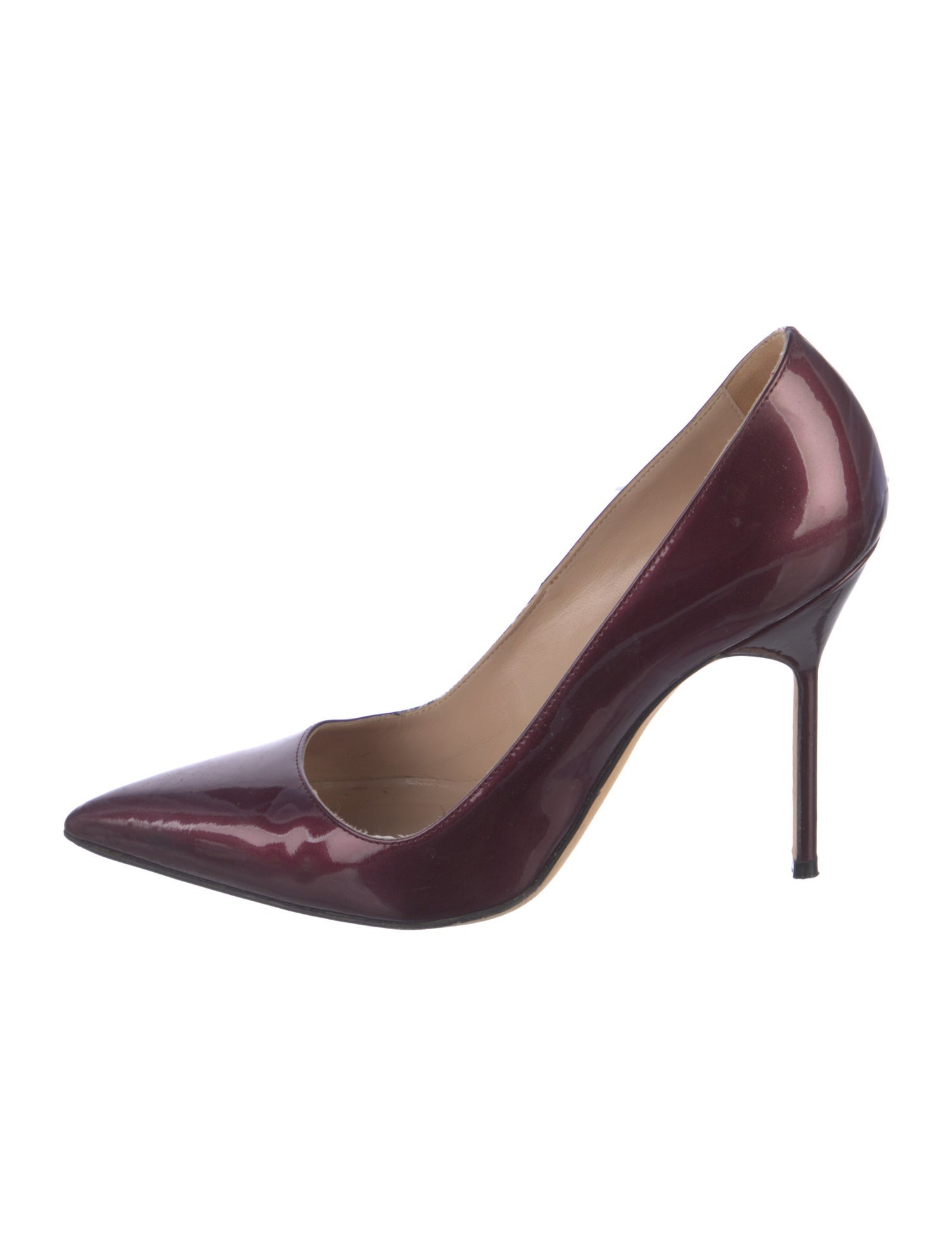 Manolo Blahnik Patent Leather Pumps
