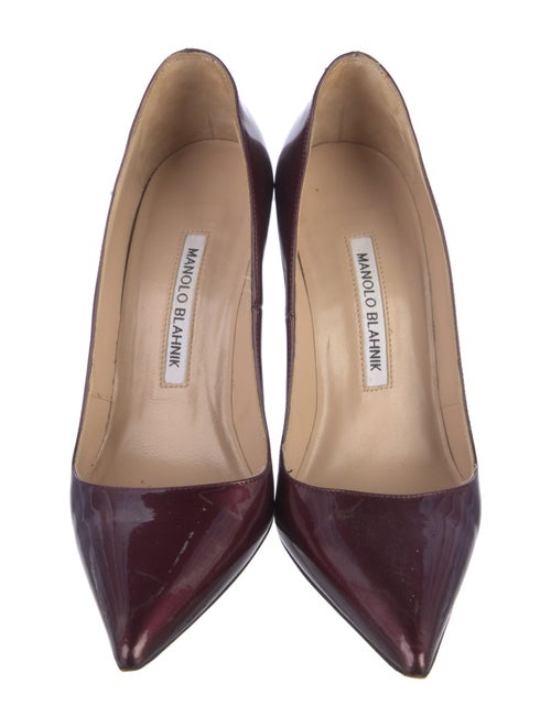 Manolo Blahnik Patent Leather Pumps