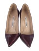 Manolo Blahnik Patent Leather Pumps