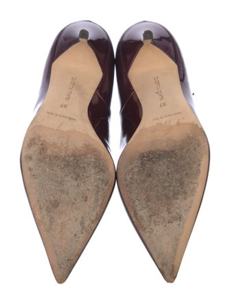 Manolo Blahnik Patent Leather Pumps