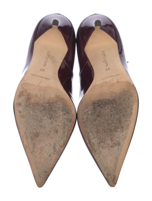 Manolo Blahnik Patent Leather Pumps