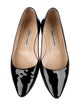 Manolo Blahnik Patent Leather Flats