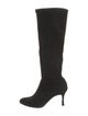 Manolo Blahnik Suede Boots