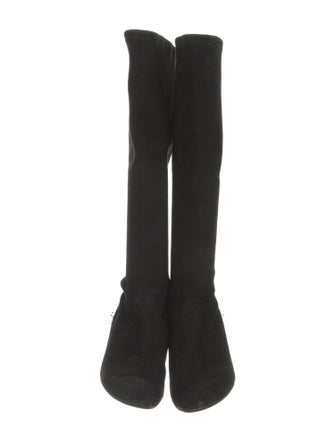 Manolo Blahnik Suede Boots
