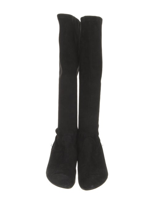 Manolo Blahnik Suede Boots