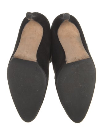 Manolo Blahnik Suede Boots