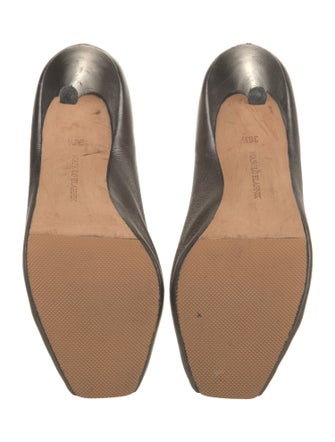 Manolo Blahnik Leather Lace-Up Boots