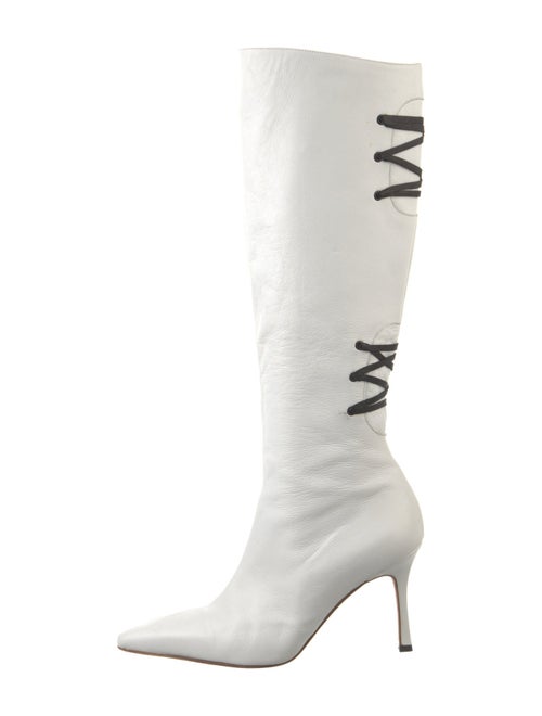Manolo Blahnik Leather Boots