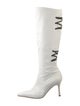 Manolo Blahnik Leather Boots