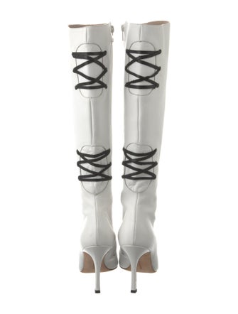 Manolo Blahnik Leather Boots