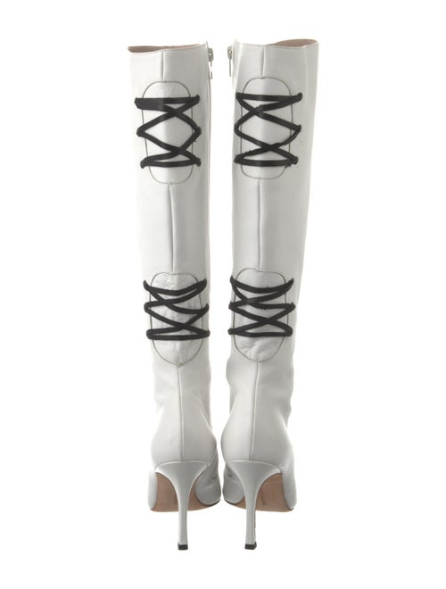 Manolo Blahnik Leather Boots