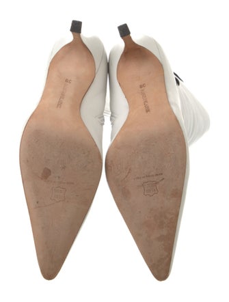 Manolo Blahnik Leather Boots