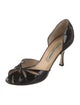 Manolo Blahnik Patent Leather Sandals