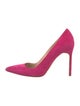 Manolo Blahnik Suede Pumps