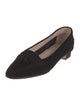 Manolo Blahnik Suede Loafers