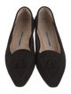 Manolo Blahnik Suede Loafers