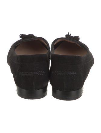 Manolo Blahnik Suede Loafers