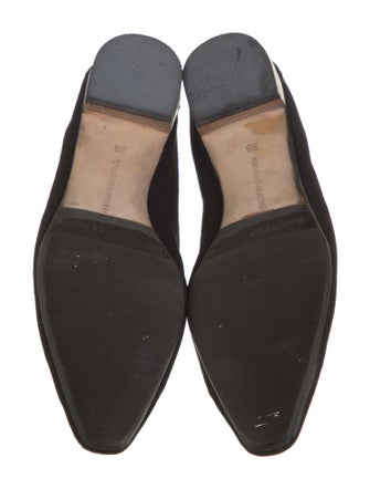 Manolo Blahnik Suede Loafers