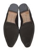 Manolo Blahnik Suede Loafers