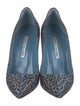 Manolo Blahnik Animal Print Pumps