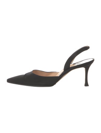 Manolo Blahnik Slingback Pumps
