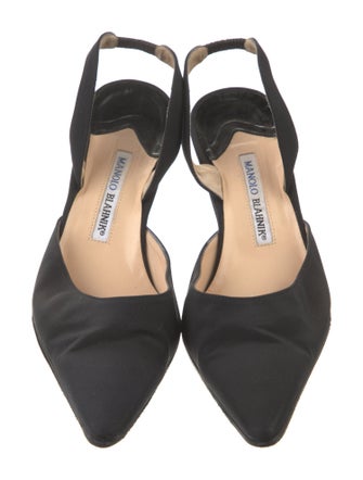 Manolo Blahnik Slingback Pumps