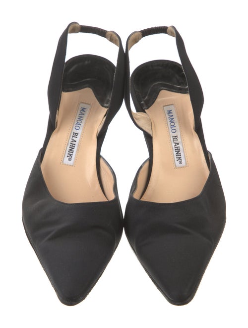 Manolo Blahnik Slingback Pumps