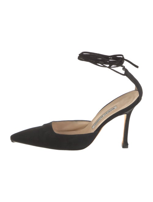 Manolo Blahnik D'Orsay Pumps