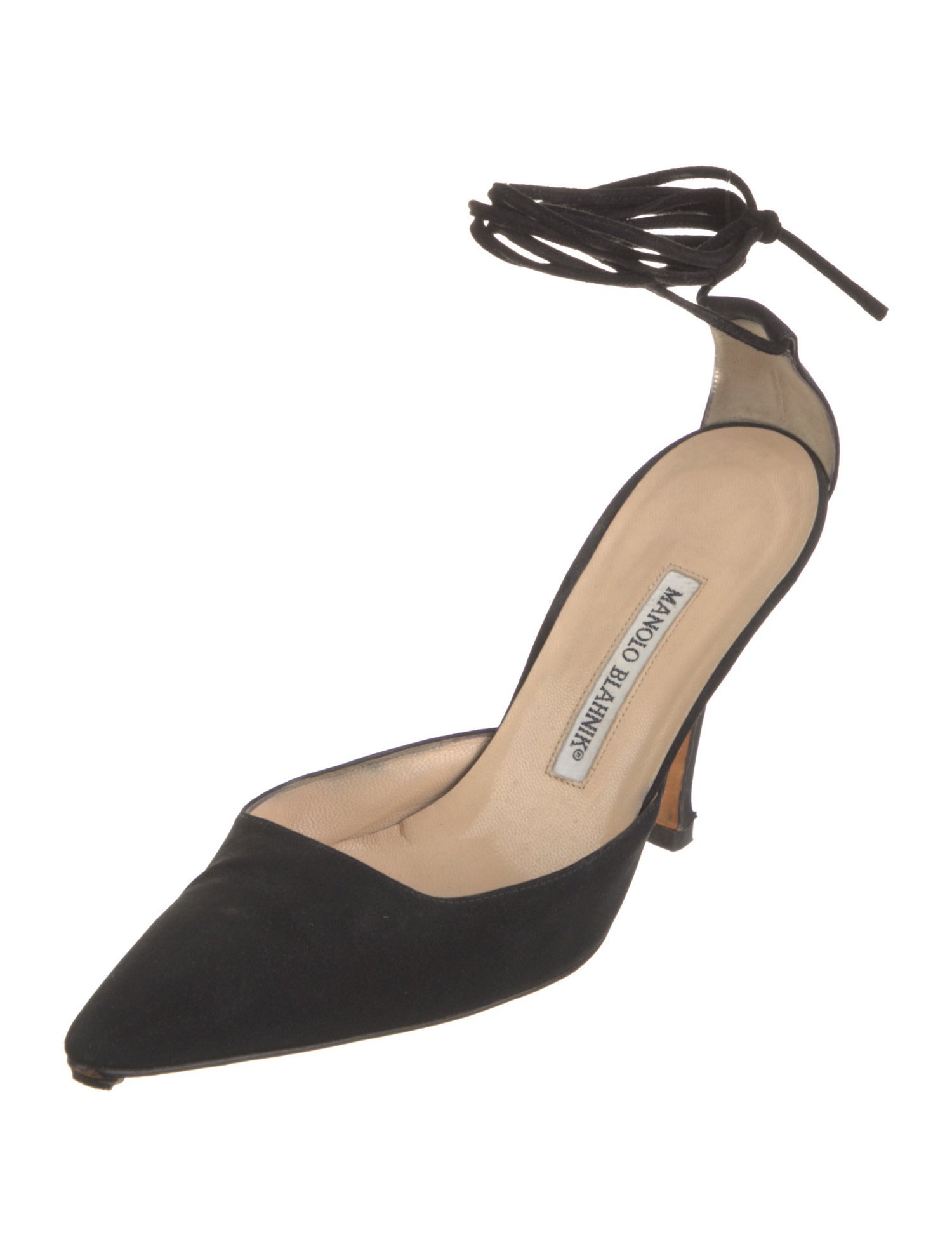 Manolo Blahnik D'Orsay Pumps