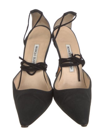 Manolo Blahnik D'Orsay Pumps