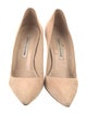 Manolo Blahnik Suede Pumps