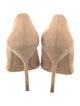 Manolo Blahnik Suede Pumps