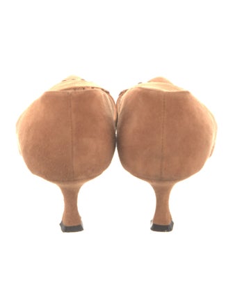 Manolo Blahnik Suede Pumps