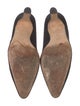 Manolo Blahnik Suede Pumps
