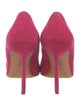 Manolo Blahnik Suede Pumps